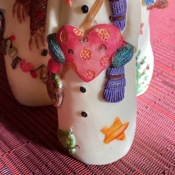 Three Adorable Holiday Snowmen - Picture 8 of 12